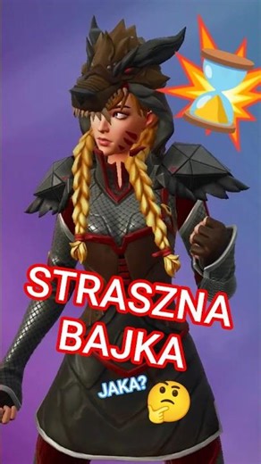 THIS SKIN is a nightmare from a fairy tale 😳🐺 Fortnite "Scary Fairy Tale" until 21/04/2026 01:59