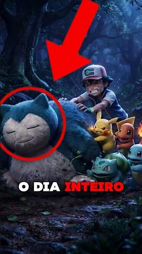 😱 Why Snorlax Sleeps All the Time (It's Not Laziness)
