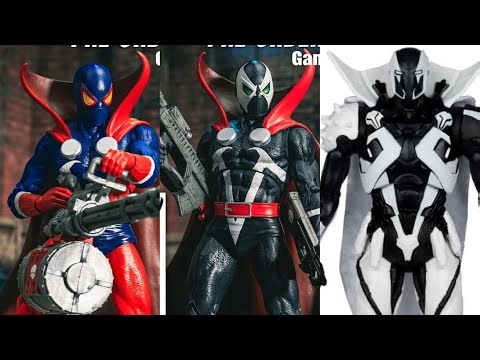 New McFarlane Toys Spawn action figures preorder info