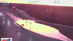 Eastbound Interstate 30 Begins to Reopen After Fort Worth Water Main Break Caused Shutdown