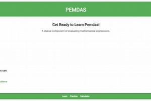 Learn PEMDAS!