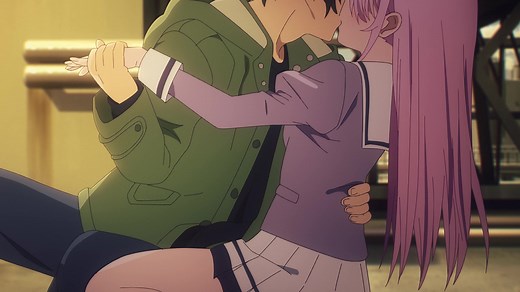 エンゲージキス: キサラとシュウのキスシーン集