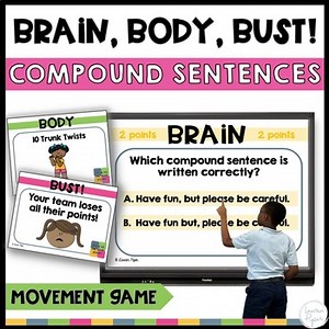 Compound Sentences Game   |   Compound Sentences Review Activity