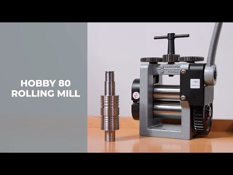 It’s Time to Get a New Hobby – Meet the Hobby 80 Rolling Mill!