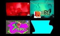 Mix of 4 videos from youtube : 4 Noggin And Nick Jr Logo Collection V1815