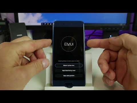 How to factory reset the Huawei Honor 9 in stock EMUI recovery.