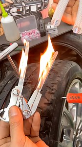 Flat Tire on the Highway_ No Tow_ No Shop_This Tiny Tire Repair Nail Fixes It in 2 Minutes Flat_ #c | Core Tools