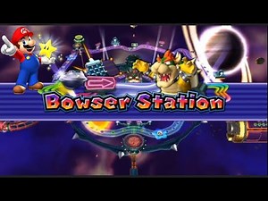 Mario Party 9 Bowser Station