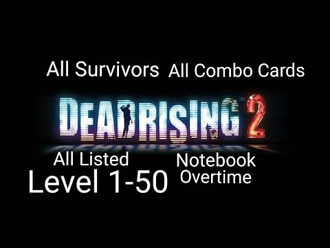 Dead Rising 2 - [Full Playthrough] (All Survivors, All Listed Notebook, All Combo Cards, Overtime)
