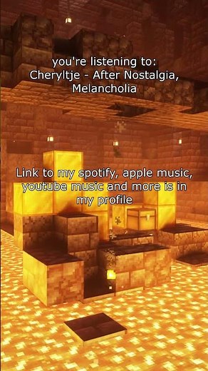 Hidden Nether song #minecraft #ambience #c418 #music #c418music #nostalgia