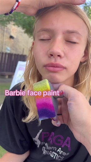 Barbie Face Painting Ideas for a Fun Look