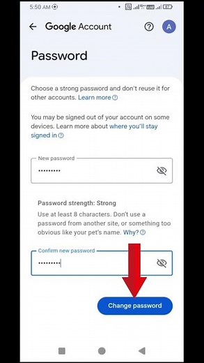 Gmail Account Password Change |How to Change Gmail Password