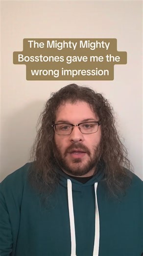 Andrew Grant on Instagram: "Was the impression that I got wrong? I think I've been misinterpreting the #lyrics to this Mighty Mighty Bosstones song for most of my life. Is it literally about knocking on wood or is it invoking the superstitious gesture to ward off misfortune? Am I dumb for not getting this? This might be my personal "I wore cologne" moment. #ska #misheardlyrics #syntax"