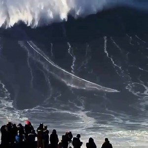 2K views · 73 reactions | The waves at Nazaré are mind-blowing just to watch, surfing them is next-level insane 勞 Tag a friend who should be standing on the cliff with you 酪  charger @sebastiansurfs  big wave legend @mcnamara_s #ROAM #surfing | GetOutside | Facebook
