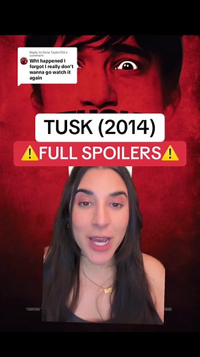 roomforscream (@roomforscream) - Tusk (2014) Full Spoilers and Movie Explained
