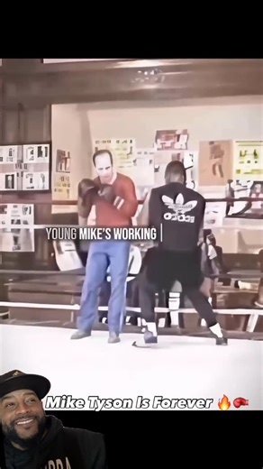 Jon Crosby - Boxing & Mma Tips & Reactions on Instagram: "The speed , The Feet work , The Power , The Smarts @miketyson will For ever be one of the 🐐In boxing and coach @coach_awadi_boxing is great at teaching that style 🙌🏽🔥"