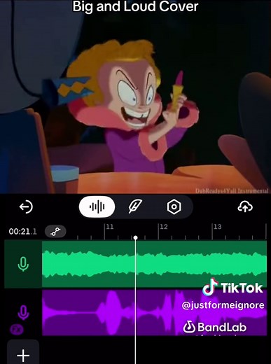 Big and Loud Cover from Cats Don't Dance