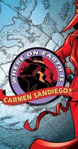Where on Earth Is Carmen Sandiego? (TV Series 1994–1999) ⭐ 7.2 | Animation, Action, Adventure