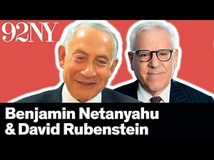 Bibi: Benjamin Netanyahu and David Rubenstein in Conversation