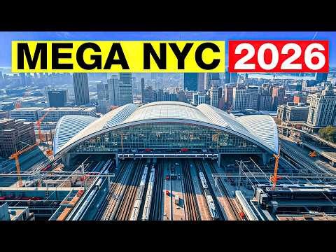 Top New York Megaprojects Under Construction in 2026