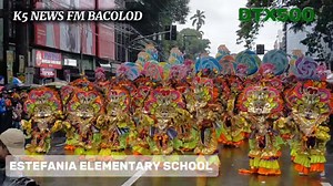 ESTEFANIA ELEMENTARY SCHOOL Street Dance Competition Via K5 Red Salgado | K5 News FM Bacolod 101.5