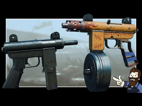 .45 Machine Pistol - Enfield MP-45