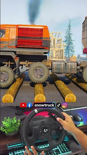 Truck vs Speed Bumps With Extreme Broken Road Snowrunner Gameplay Ep45 #snowrunner #truck #mud