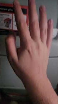 Moving My Hand In Slow Motion