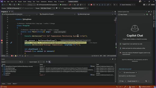 Visual Studio Debugger： Advanced Techniques