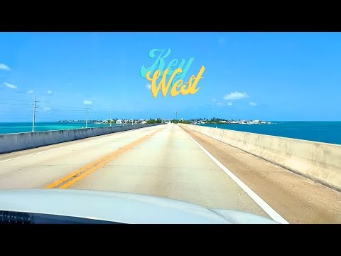 Complete 4-Hour Scenic Drive from Miami Brickell to Key West Florida