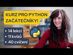 Python pro začátečníky - bez instalací, bez znalosti programování