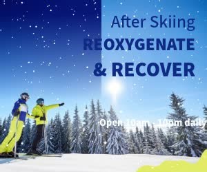 It's a holiday weekend with fresh snow on the ground! Play hard and recover hard at The O2 Lounge! #breckenridge #oxygenbar #altitudesickness #wellness #skiing