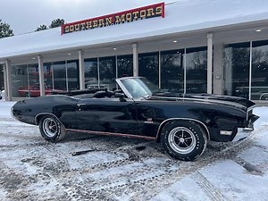 1972 Buick GS Stage 1 Convertible $75,900.00