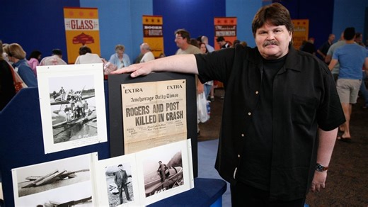 Owner Interview: Will Rogers & Wiley Post Memorabilia | WHYY