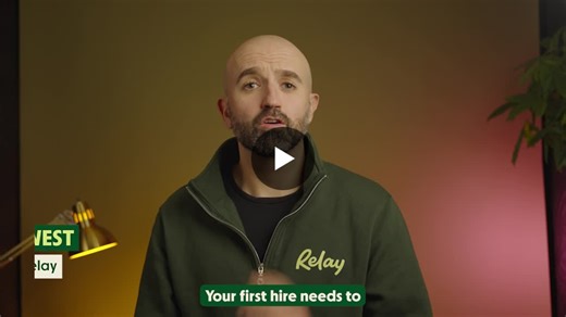 Relay is 250+ people today, and our first employee is still here. So here s what I d tell every business owner making their first hire: Screen for obsession. It matters way more than credentials or… | Yoseph West