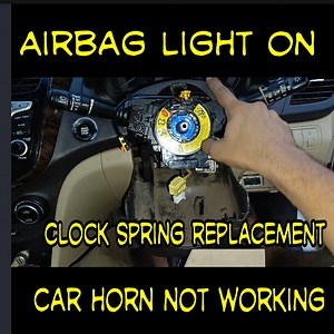 Car Clock Spring Replacement Is video me maine bataya hai ki car ke steering ki clock spring kis taraha badlte hai | Mastermind Tech