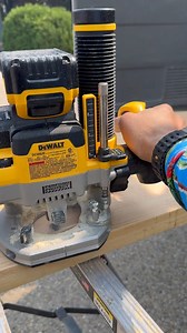 2K views | This is probably my favourite feature of this router the rotating turret for deeper cuts that cannot be made in a single pass | Men Tools | Facebook