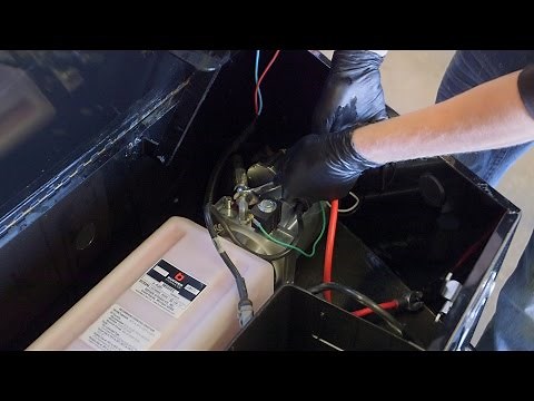 Big Tex How To: Replace Hydraulic Pump
