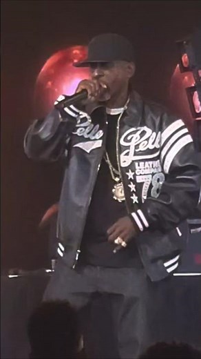 Rakim "Microphone Fiend (LIVE)" DJ Cassidys Pass The Mic LIVE! Hip Hop 50th Anniv NYC July 2023