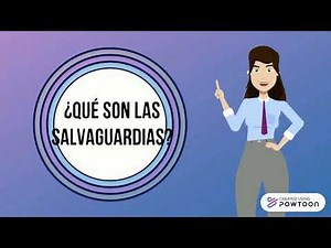 ESTABLECIMIENTO DE APOYOS Y SALVAGUARDIAS