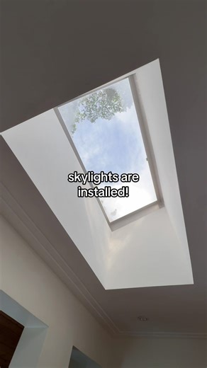 skylight process start to finish 🌟🤍 | skylight