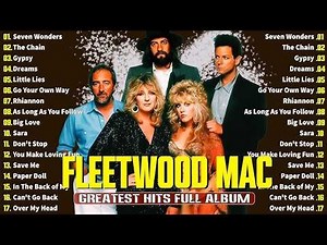 Fleetwood Mac Greatest Hits REMASTERED 2026 - Fleetwood Mac Top Tracks
