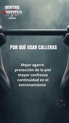 Calleras para Crossfit | Mejora tu agarre | Dentro del WOD by Dropin