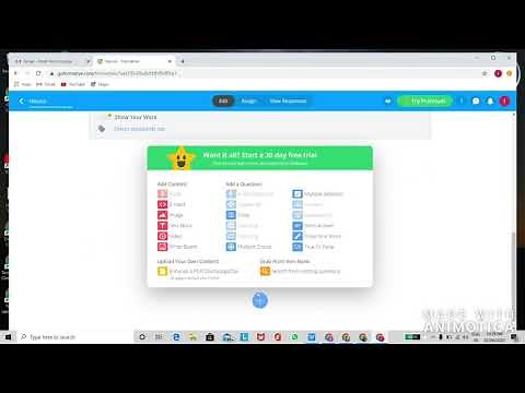 How to use GoFormative/ Online Assessment tool