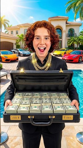My friend became a millionaire 🤑 💰