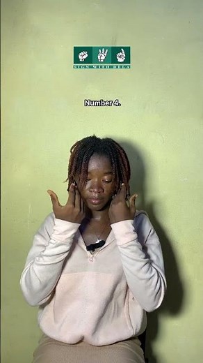 Ghanaian Sign Language Quiz Part 4 | Learn new emotions in GSL #signwithdela #ghanaiansignlanguage