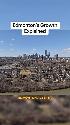 Edmonton’s Growth Explained. #geography #urban #planning #canada | edmonton canada