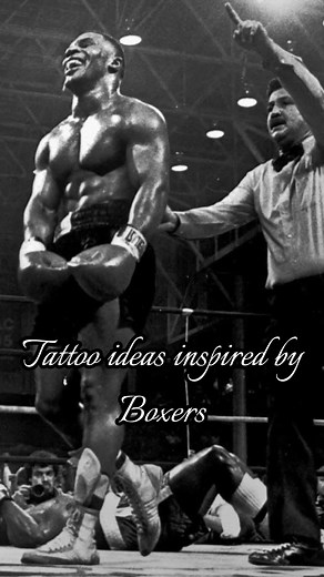 Boxer Tattoo Inspiration - Tattoos for Boxers