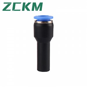 [Hot Item] Pgj Series Pneumatic Reducer Straight Plug Quick Plastic Fittings