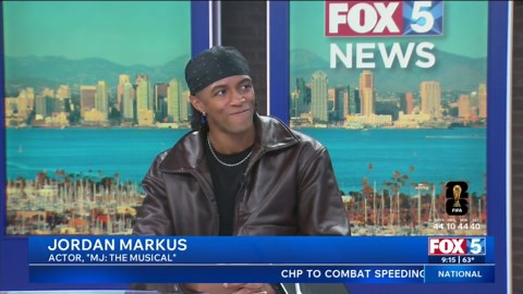 Jordan Markus on playing Michael Jackson in 'MJ the Musical'